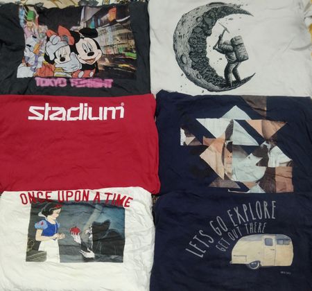 Unbranded printed T shirt