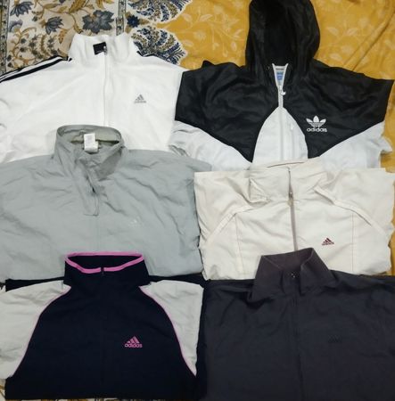 Adidas track jacket