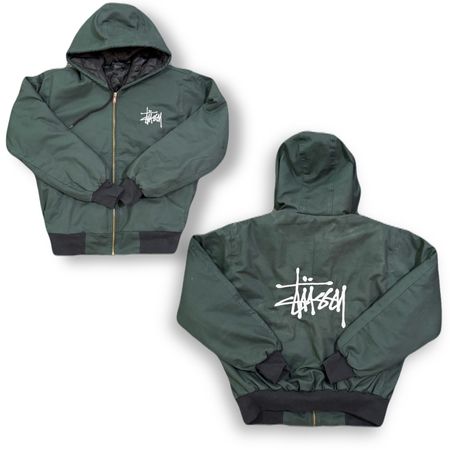 Rework Style Stussy Basic Jackets