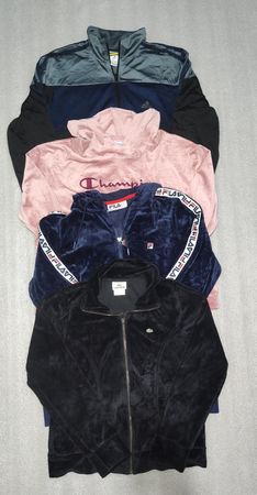 Lacoste/Adidas/Fila/champion スウェットシャツ