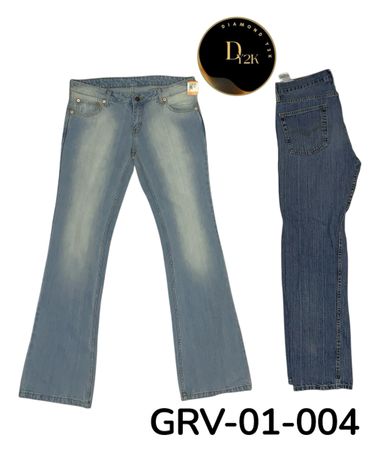 Levi’s Authentic Blue Jeans – Premium Quality (GRV-01-004)