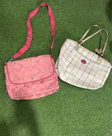 (FV-846) Coach , Guess Bags