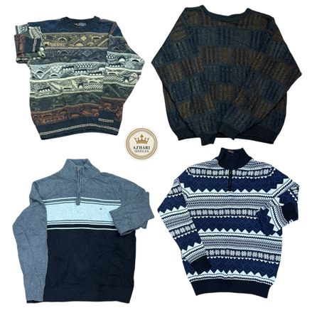 Men’s printed knitwear 10 pcs At 300
