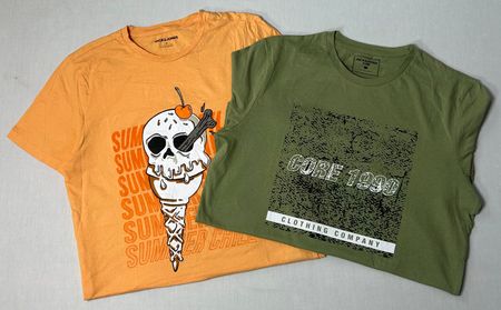 JACK&JONES T-shirts WR_0524