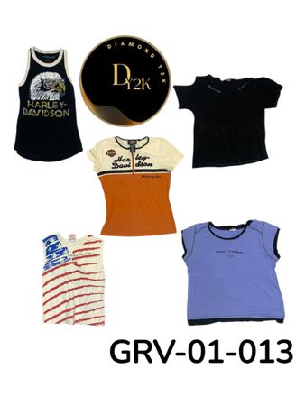 Harley-Davidson Skull & Wings Tee – Biker Lifestyle T-Shirt (GRV-01-013)