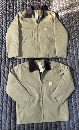 Carhartt rework style Detroit jacket