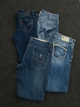 Y2K Style Jeans