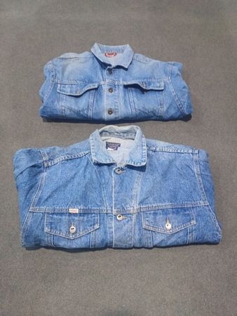 Unabraded Men Denim Jacket
