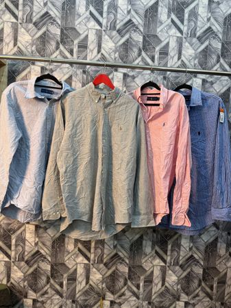 AVG-0120 Polo Ralph Lauren Men Shirts