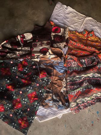 Crazy Fleece ———74pcs