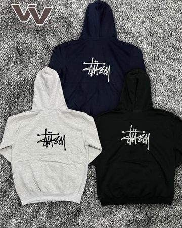 Stussy reworked style mix colour zipper hoodies #8126