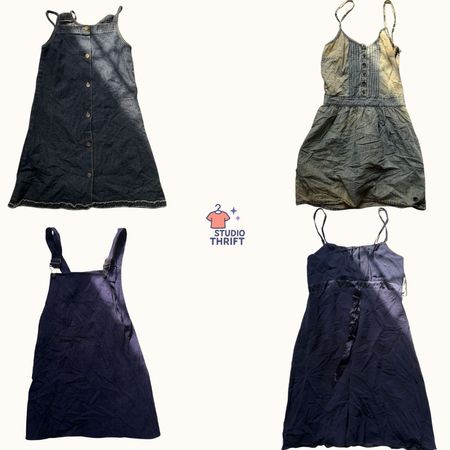 Blue Hour Y2K Mini Dress(DR-056)