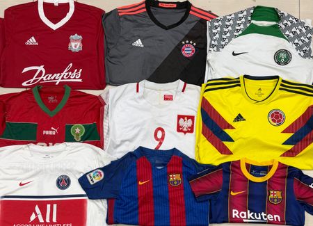 Soccer Jerseys