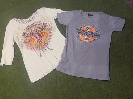 Harley Davidson T-Shirts Damen