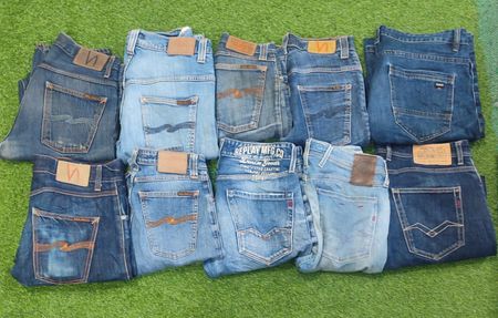 Custom handpick Nudie, Replay and Dsquard Jeans