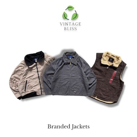 Premium Branded Mix Jackets