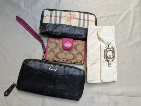 Bags & Clutches Bundle – Burberry, Coach, Guess & Aldo