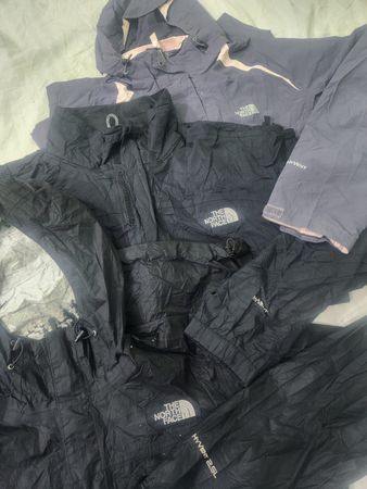 The North face windbreaker