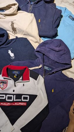 Polo Ralph Lauren sweatshirt 19 Pcs bundle VH-0045