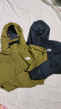 The North Face windbreaker