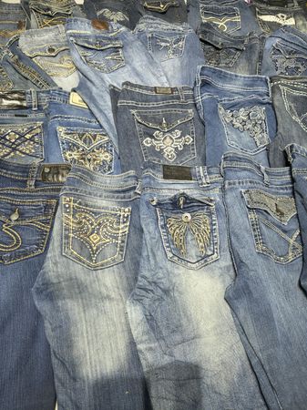 Y2k womens branded jeans