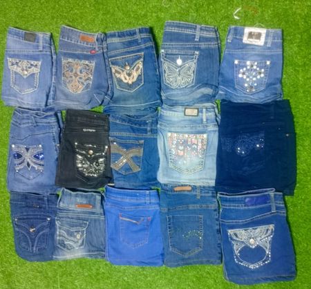 EARL JEANS AND OTHER MIX BRANDS MINI SKIRTS (ID 04)