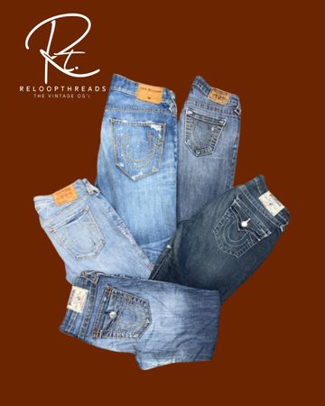 RT 1347 True Religion Mix Jeans