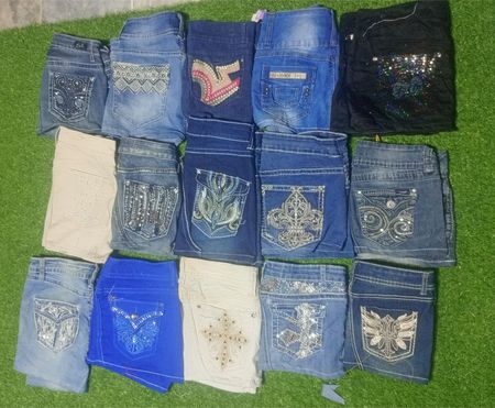 L.A.IDOL USA. AND OTHER MIX BRANDS MINI SKIRTS (ID 05)