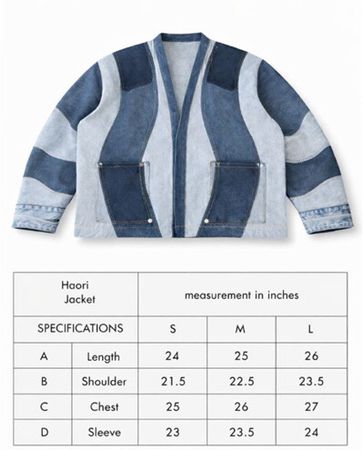 Upcycled  Haori Jacket | MOQ 20pcs