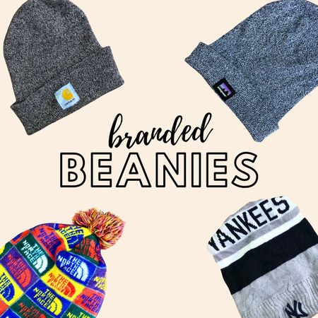 Branded Beanies Bundle - 20pcs