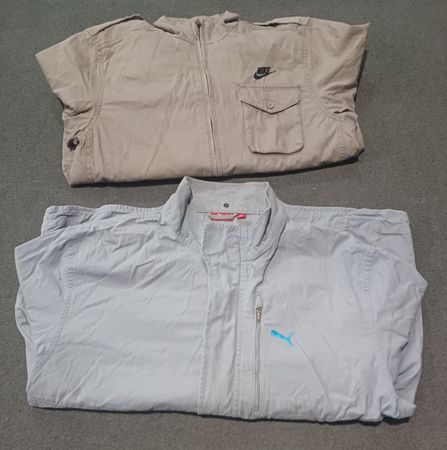 Chaqueta de algodón de marcas mixtas