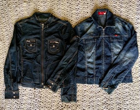 Denim unbranded coats