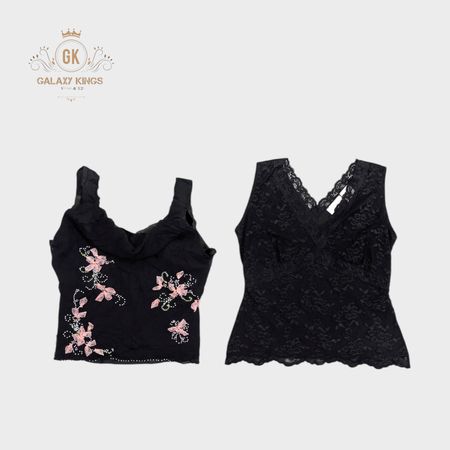 Bluse Sexy Y2K Gothic per Ragazze