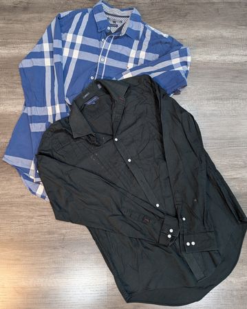 2034 - Tommy Hilfiger Hemden mit vollen und halben Ärmeln