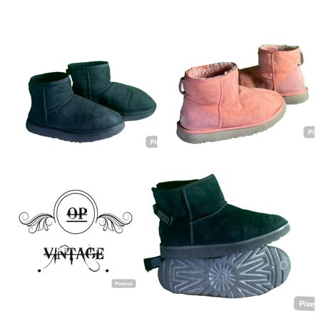 Op vintage Ultra Mini Ugg Boots