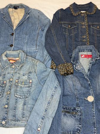 Y2K Denim Jackets | V-TR002