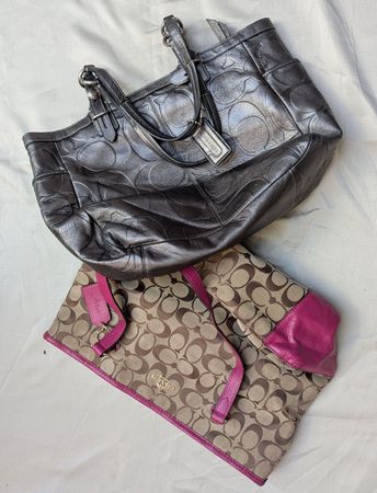 Sacs de créateurs Coach, Guess et Juicy Couture – Collection élégante