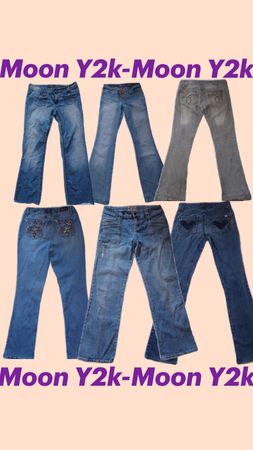 Jean Boot Cut Y2k “Mystry bundle”