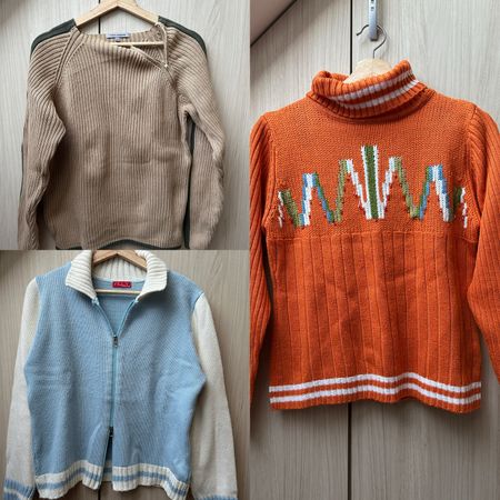Y2K knitwear bundle