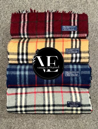 Premium Burberry scarves