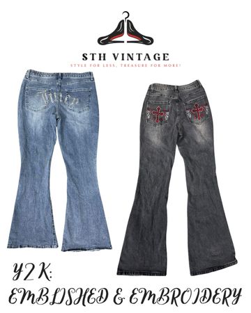Y2K Flare & Bootcut Jeans