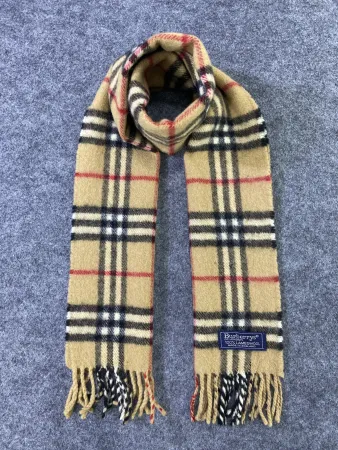 Beige Color Burberry scarves