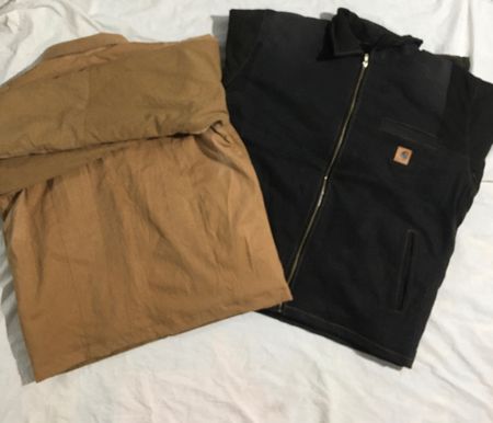 upcycled carhartt detroit jackets
