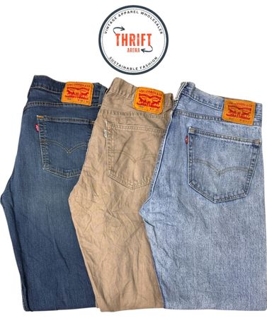 T2457 Levi’s Pants Selection