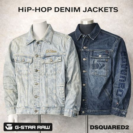 Branded HIP HOP Denim Jackets