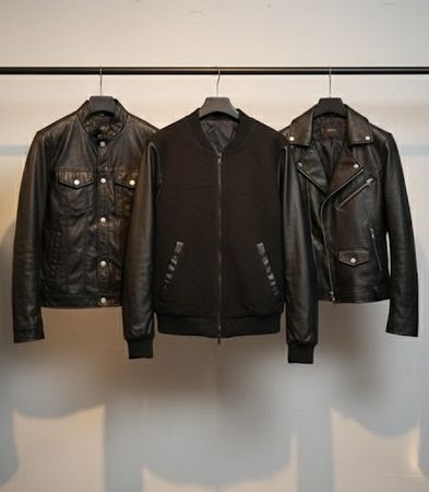 Genuine Leather Jacket 0199