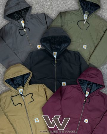 Carhartt reworked style mix colour active jackets #9126