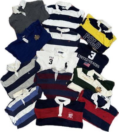 camisas de rugby polo Ralph Lauren
