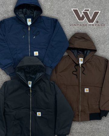 Carhartt reworked style mix colour hooded jackets #9126