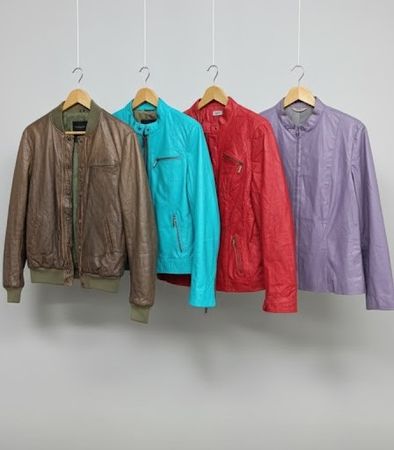 Vintage Genuine Leather Jackets